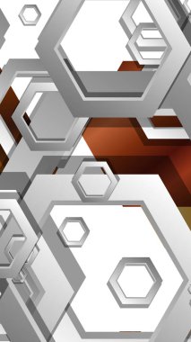 Modern geometrik soyut vektör ahşap renk kompozisyonları şablonları. Vektör çizimi