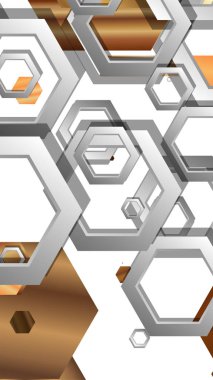 Modern geometrik soyut vektör ahşap renk kompozisyonları şablonları. Vektör çizimi