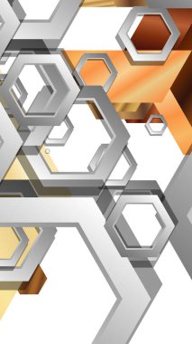 Modern geometrik soyut vektör ahşap renk kompozisyonları şablonları. Vektör çizimi