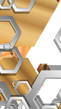 Modern geometrik soyut vektör ahşap renk kompozisyonları şablonları. Vektör çizimi