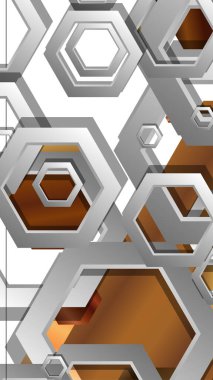 Modern geometrik soyut vektör ahşap renk kompozisyonları şablonları. Vektör çizimi