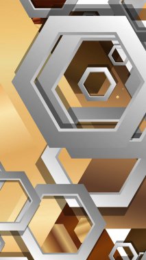 Modern geometrik soyut vektör ahşap renk kompozisyonları şablonları. Vektör çizimi