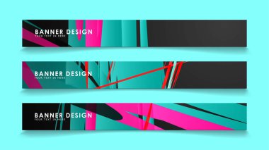 Basit geometrik afiş sprey vektör afiş ile basit soyut geometrik afiş .tasarım illüstrasyon