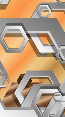 Modern geometrik soyut vektör ahşap renk kompozisyonları şablonları. Vektör çizimi