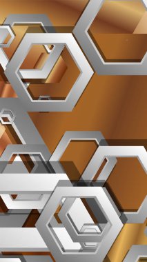 Modern geometrik soyut vektör ahşap renk kompozisyonları şablonları. Vektör çizimi