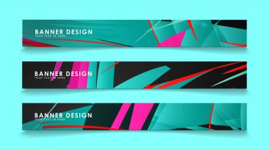 Basit geometrik afiş sprey vektör afiş ile basit soyut geometrik afiş .tasarım illüstrasyon