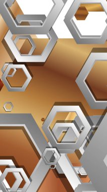 Modern geometrik soyut vektör ahşap renk kompozisyonları şablonları. Vektör çizimi