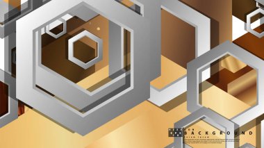 Modern geometrik soyut vektör ahşap renk kompozisyonları şablonları. Vektör çizimi