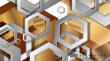 Modern geometrik soyut vektör ahşap renk kompozisyonları şablonları. Vektör çizimi