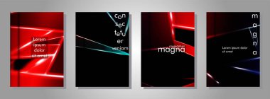 Minimal kapak tasarımı. Üçgen şekil vektör tasarım arka plan. Broşürler, posterler, kapaklar, afişler, vb için geçerlidir