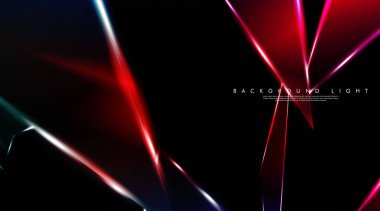 Parlak üçgenler bir fon ile modern teknoloji tasarımı. Tasarım arka planınız için uygun vektör çizimi