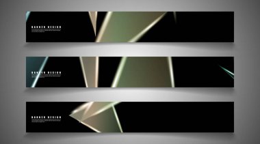 Minimal afiş tasarımı. Üçgen şekil vektör tasarım arka plan. reklam arka planı için şablonları yazdırma