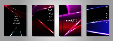 Minimal kapak tasarımı. Üçgen şekil vektör tasarım arka plan. Broşürler, posterler, kapaklar, afişler, vb için geçerlidir