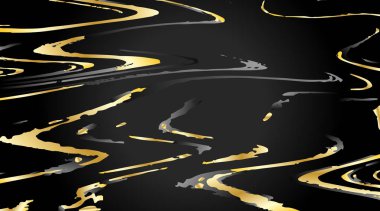 Mürekkep Doku Vektörü. Elle çizilmiş mermer illüstrasyon tekniği. Suluboya lekeleri, soyut arka planlar, su baskılar sanatsal etkileri. eps 10 vektör illüstrasyon