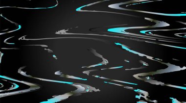 Mürekkep Doku Vektörü. Elle çizilmiş mermer illüstrasyon tekniği. Suluboya lekeleri, soyut arka planlar, su baskılar sanatsal etkileri. eps 10 vektör illüstrasyon