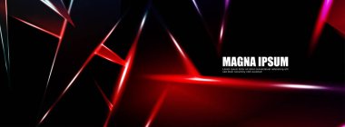 Parlak üçgen şekil vektör tasarım afişarka planı. tasarım arka planınız için uygun