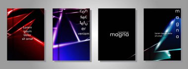 Minimal kapak tasarımı. Üçgen şekil vektör tasarım arka plan. Broşürler, posterler, kapaklar, afişler, vb için geçerlidir