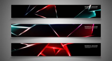 Minimal afiş tasarımı. Üçgen şekil vektör tasarım arka plan. reklam arka planı için şablonları yazdırma