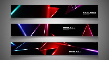 Minimal afiş tasarımı. Üçgen şekil vektör tasarım arka plan. reklam arka planı için şablonları yazdırma