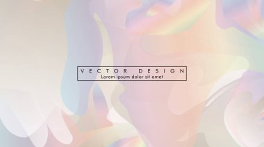 Düzensiz sıvı arka plan karşı oluklu vektör. tasarım arka planınız için uygundur. eps 10 illüstrasyon