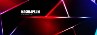 Parlak üçgen şekil vektör tasarım afişarka planı. tasarım arka planınız için uygun