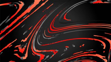 Mürekkep Doku Vektörü. Elle çizilmiş mermer illüstrasyon tekniği. Suluboya lekeleri, soyut arka planlar, su baskılar sanatsal etkileri. eps 10 vektör illüstrasyon