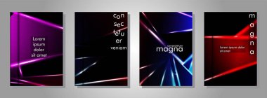 Minimal kapak tasarımı. Üçgen şekil vektör tasarım arka plan. Broşürler, posterler, kapaklar, afişler, vb için geçerlidir