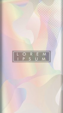 Arka plan olarak soyut sıvı deseni. portre vektör arka plan. eps 10 vektör illüstrasyon