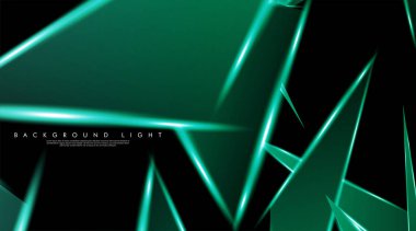 Parlak üçgenler bir fon ile modern teknoloji tasarımı. Tasarım arka planınız için uygun vektör çizimi