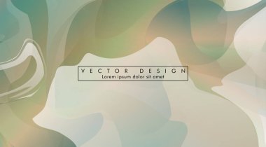 Düzensiz sıvı arka plan karşı oluklu vektör. tasarım arka planınız için uygundur. eps 10 illüstrasyon