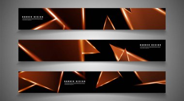 Minimal afiş tasarımı. Üçgen şekil vektör tasarım arka plan. reklam arka planı için şablonları yazdırma