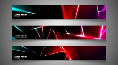 Minimal afiş tasarımı. Üçgen şekil vektör tasarım arka plan. reklam arka planı için şablonları yazdırma