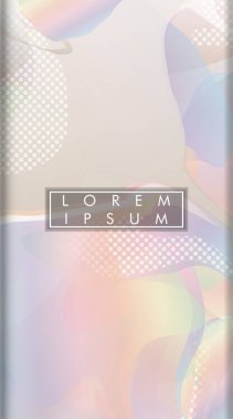 Arka plan olarak soyut sıvı deseni. portre vektör arka plan. eps 10 vektör illüstrasyon