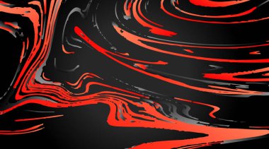 Mürekkep Doku Vektörü. Elle çizilmiş mermer illüstrasyon tekniği. Suluboya lekeleri, soyut arka planlar, su baskılar sanatsal etkileri. eps 10 vektör illüstrasyon