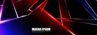 Parlak üçgen şekil vektör tasarım afişarka planı. tasarım arka planınız için uygun