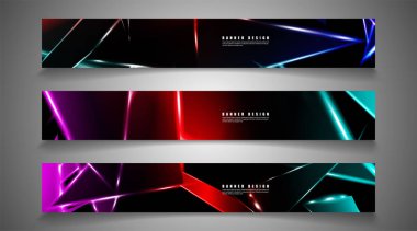 Minimal afiş tasarımı. Üçgen şekil vektör tasarım arka plan. reklam arka planı için şablonları yazdırma