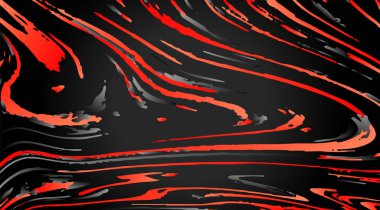 Mürekkep Doku Vektörü. Elle çizilmiş mermer illüstrasyon tekniği. Suluboya lekeleri, soyut arka planlar, su baskılar sanatsal etkileri. eps 10 vektör illüstrasyon