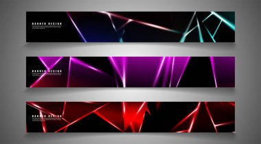 Minimal afiş tasarımı. Üçgen şekil vektör tasarım arka plan. reklam arka planı için şablonları yazdırma