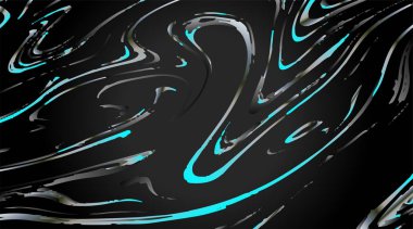 Mürekkep Doku Vektörü. Elle çizilmiş mermer illüstrasyon tekniği. Suluboya lekeleri, soyut arka planlar, su baskılar sanatsal etkileri. eps 10 vektör illüstrasyon