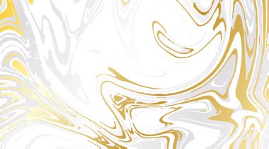 Beyaz ve altın mermer arka plan. Mermer doku tasarımı. Soyut arka plan. Stok. Yağlı boya tarzı. Suluboya el çizimi. tasarımınıza göre