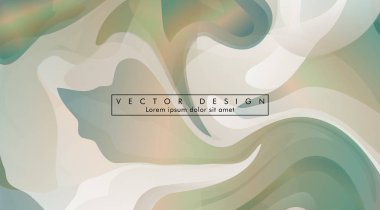 Düzensiz sıvı arka plan karşı oluklu vektör. tasarım arka planınız için uygundur. eps 10 illüstrasyon