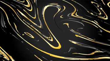 Mürekkep Doku Vektörü. Elle çizilmiş mermer illüstrasyon tekniği. Suluboya lekeleri, soyut arka planlar, su baskılar sanatsal etkileri. eps 10 vektör illüstrasyon