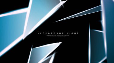 Parlak üçgenler bir fon ile modern teknoloji tasarımı. Tasarım arka planınız için uygun vektör çizimi