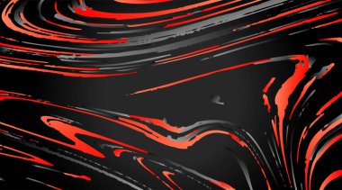 Mürekkep Doku Vektörü. Elle çizilmiş mermer illüstrasyon tekniği. Suluboya lekeleri, soyut arka planlar, su baskılar sanatsal etkileri. eps 10 vektör illüstrasyon