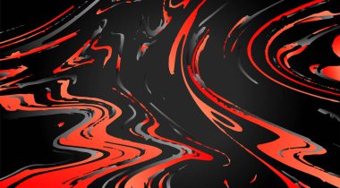 Mürekkep Doku Vektörü. Elle çizilmiş mermer illüstrasyon tekniği. Suluboya lekeleri, soyut arka planlar, su baskılar sanatsal etkileri. eps 10 vektör illüstrasyon