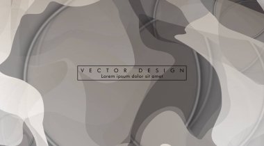 Düzensiz sıvı arka plan karşı oluklu vektör. tasarım arka planınız için uygundur. eps 10 illüstrasyon