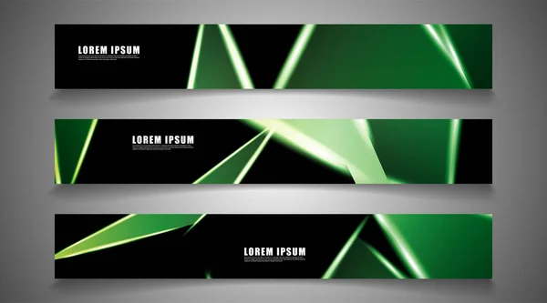 Design de banner mínimo. Forma triangular fundo do projeto do vetor. modelos de impressão para fundo do anúncio — Vetor de Stock