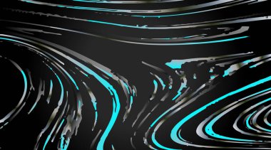 Mürekkep Doku Vektörü. Elle çizilmiş mermer illüstrasyon tekniği. Suluboya lekeleri, soyut arka planlar, su baskılar sanatsal etkileri. eps 10 vektör illüstrasyon