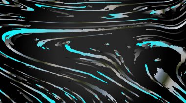 Mürekkep Doku Vektörü. Elle çizilmiş mermer illüstrasyon tekniği. Suluboya lekeleri, soyut arka planlar, su baskılar sanatsal etkileri. eps 10 vektör illüstrasyon