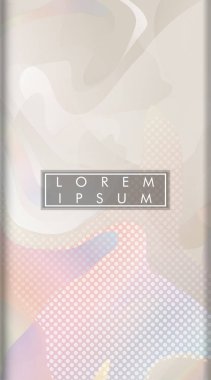 Arka plan olarak soyut sıvı deseni. portre vektör arka plan. eps 10 vektör illüstrasyon